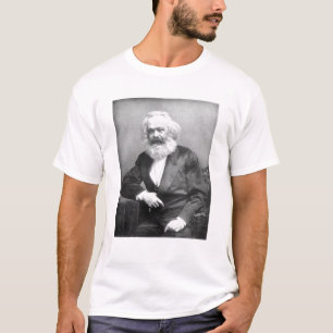 Camiseta Retrato de Karl Marx