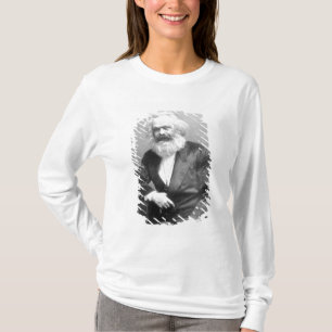 Camiseta Retrato de Karl Marx