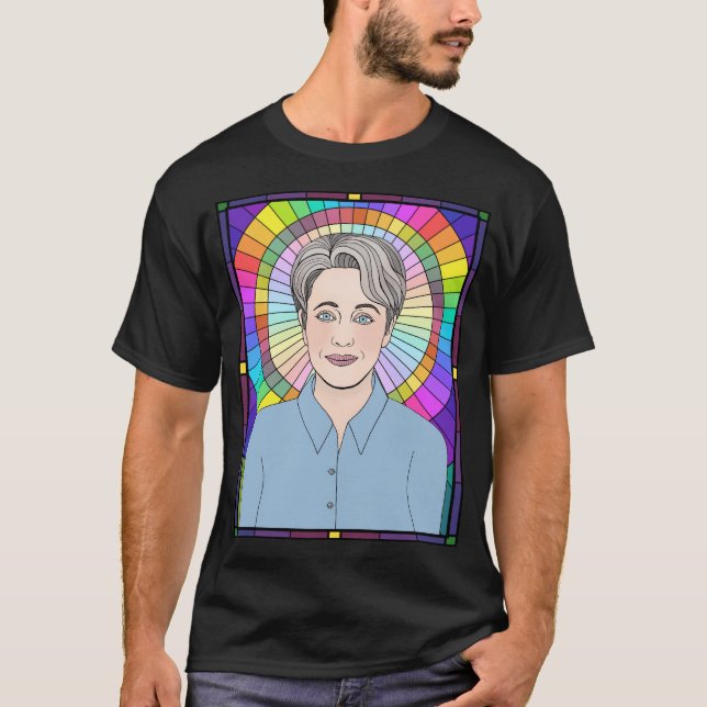 Camiseta Retrato de Kathleen Stock (Anverso)