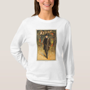 Camiseta Retrato de Kellar con el poster promocional de los