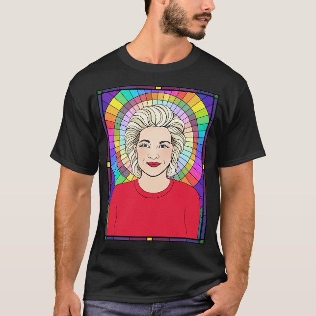 Camiseta Retrato de Kellie Jay Keen (Anverso)