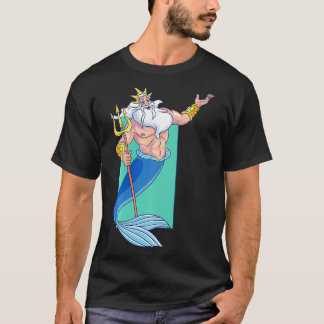 Camiseta Retrato de King Triton