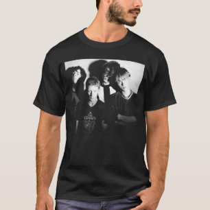 Camiseta Retrato de la banda Blur por Simon Fowler chica ch