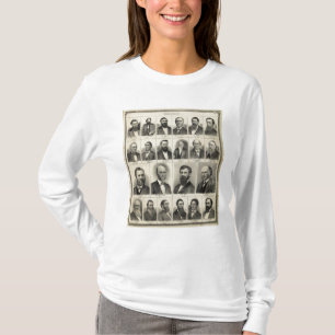 Camiseta Retrato de la basura y de Gaskill de los médicos