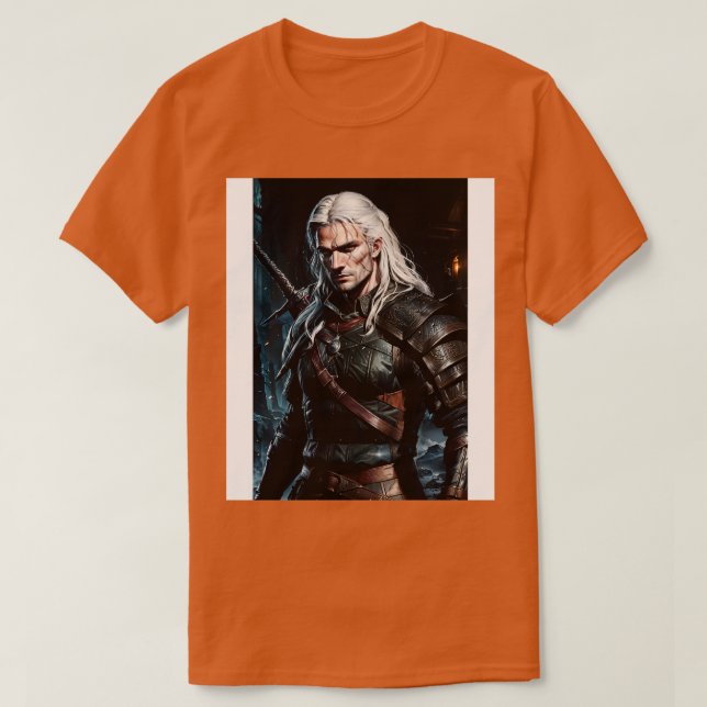 Camiseta Retrato de la bruja (Diseño del anverso)