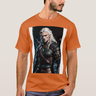 Camiseta Retrato de la bruja