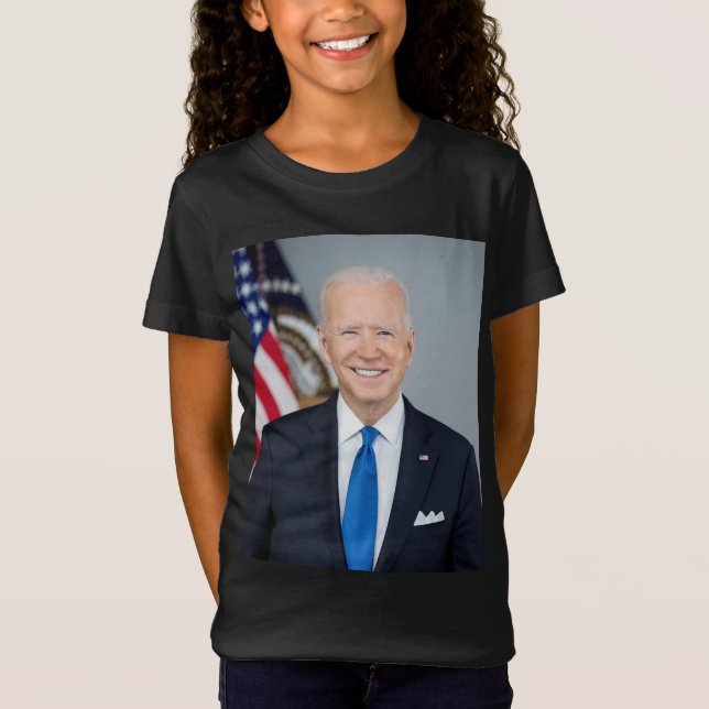 Camiseta Retrato de la Casa Blanca del presidente Joe Biden (Anverso)