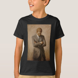 Camiseta Retrato de la Casa Blanca Presidencial de los Esta