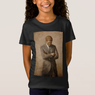 Camiseta Retrato de la Casa Blanca Presidencial de los Esta