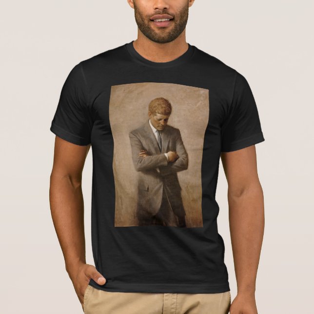 Camiseta Retrato de la Casa Blanca Presidencial de los Esta (Anverso)