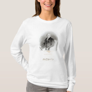 Camiseta Retrato de la casa de campo de Edmund