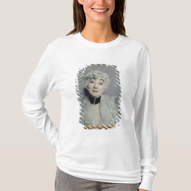 Camiseta Retrato de la condesa de Martel de Janville (Anverso)