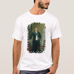 Camiseta Retrato de la cuenta Camillo Berso de Cavour