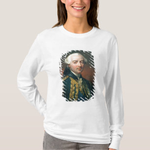 Camiseta Retrato de la cuenta de Charles Enrique de Estaing