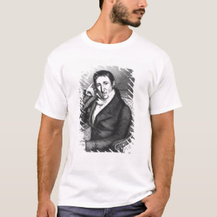Camiseta Retrato de la cuenta de Jean Baptiste de Villele