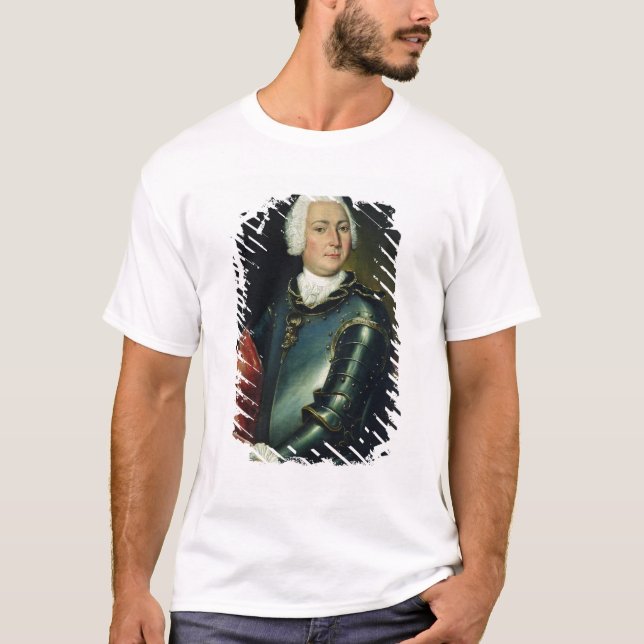 Camiseta Retrato de la cuenta Ernst Cristóbal von (Anverso)