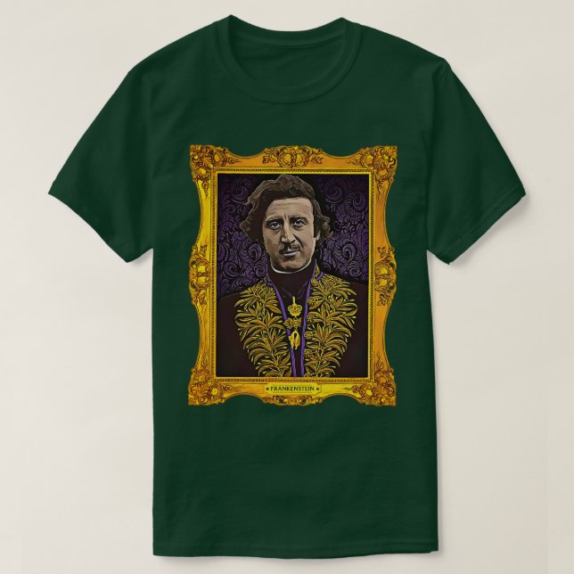 Camiseta Retrato de la Dra. Fronkensteen (Diseño del anverso)