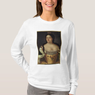 Camiseta Retrato de la emperatriz Ana Ioannovna
