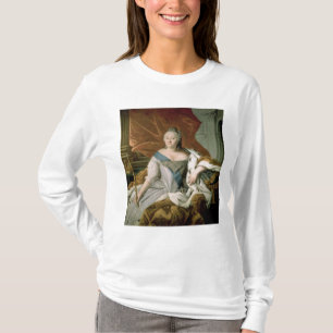 Camiseta Retrato de la emperatriz de Elizabeth Petrovna