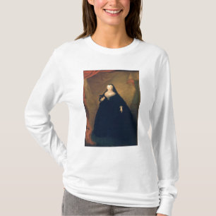Camiseta Retrato de la emperatriz Elizabeth en vestido de