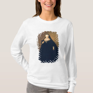 Camiseta Retrato de la emperatriz Elizabeth en vestido de