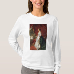 Camiseta Retrato de la emperatriz Eugenie de Francia