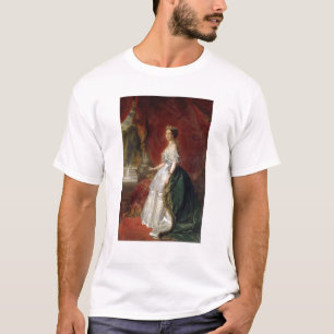 Camiseta Retrato de la emperatriz Eugenie de Francia