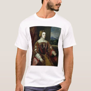 Camiseta Retrato de la emperatriz Isabel de Portugal