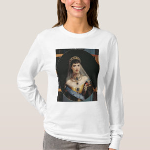 Camiseta Retrato de la emperatriz Maria Fyodorovna