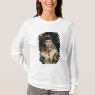 Camiseta Retrato de la emperatriz Maria Fyodorovna