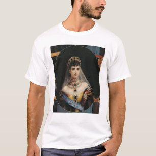 Camiseta Retrato de la emperatriz Maria Fyodorovna