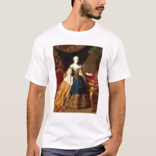 Camiseta Retrato de la emperatriz Maria Teresa