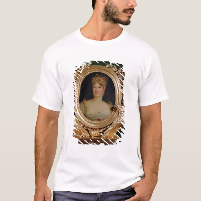 Camiseta Retrato de la emperatriz Marie-Louise de Austria (Anverso)