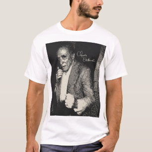 Camiseta Retrato de la época de Bukowski
