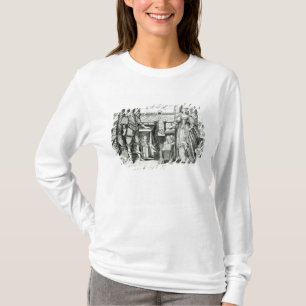 Camiseta Retrato de la familia de Charles I