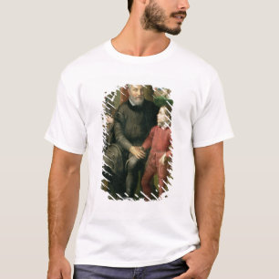 Camiseta Retrato de la familia del artista, Minerva