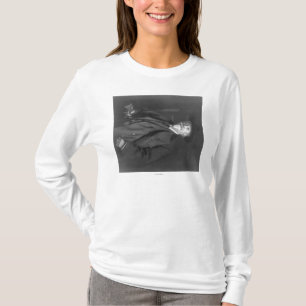 Camiseta Retrato de la fotografía de "Buffalo Bill" Cody