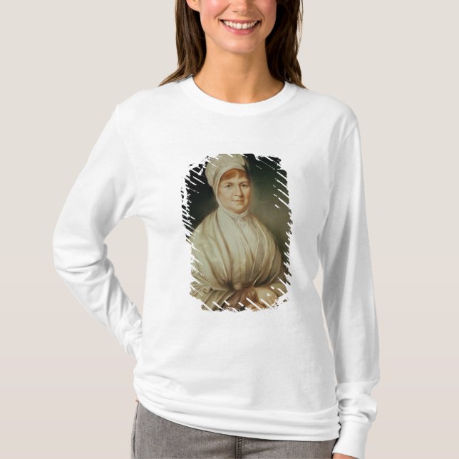 Camiseta Retrato de la fritada de Elizabeth (Anverso)