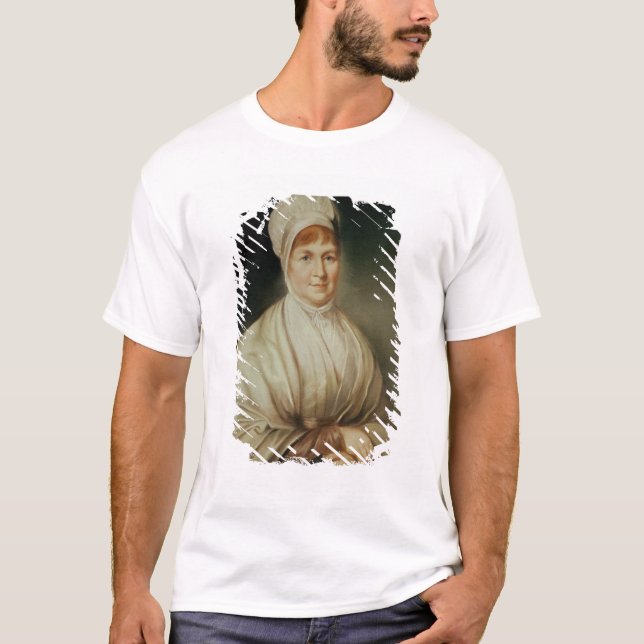 Camiseta Retrato de la fritada de Elizabeth (Anverso)