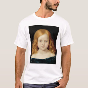 Camiseta Retrato de la hija del artista