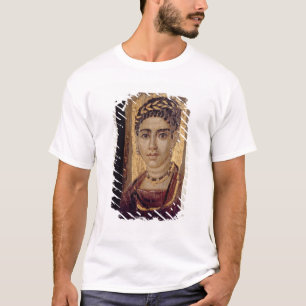 Camiseta Retrato de la momia de una mujer, de Fayum,