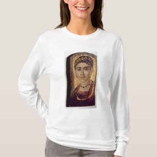 Camiseta Retrato de la momia de una mujer, de Fayum,