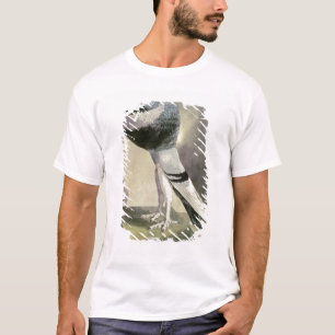 Camiseta Retrato de la paloma del Pouter