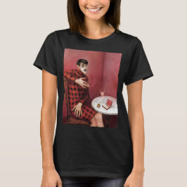 Camiseta Retrato de la periodista Sylvia Von Harden Otto