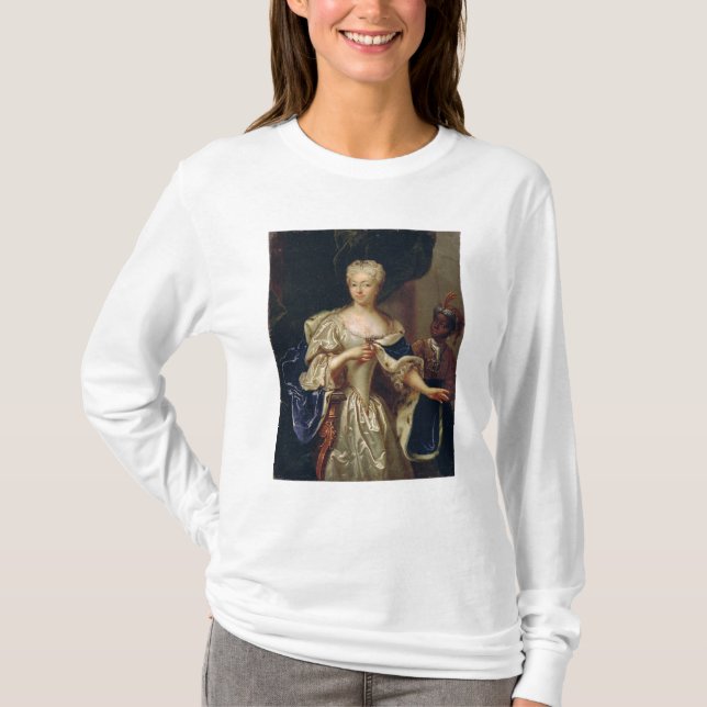 Camiseta Retrato de la princesa (Anverso)