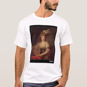 Camiseta Retrato de la princesa de Anne Biron de Courland