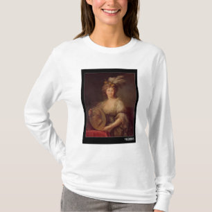 Camiseta Retrato de la princesa de Anne Biron de Courland
