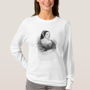 Camiseta Retrato de la reina de Margaret Tudor de Escocia