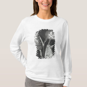 Camiseta Retrato de la reina de Maria de escocés