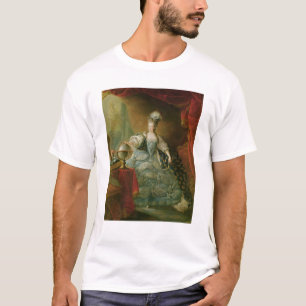 Camiseta Retrato de la reina de Marie Antonieta de Francia
